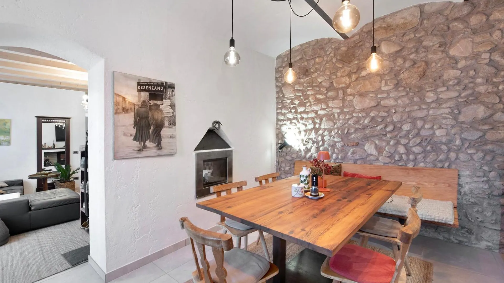 Villa Haus Siloah Grole Di Desenzano San Martino della Battaglia Italia