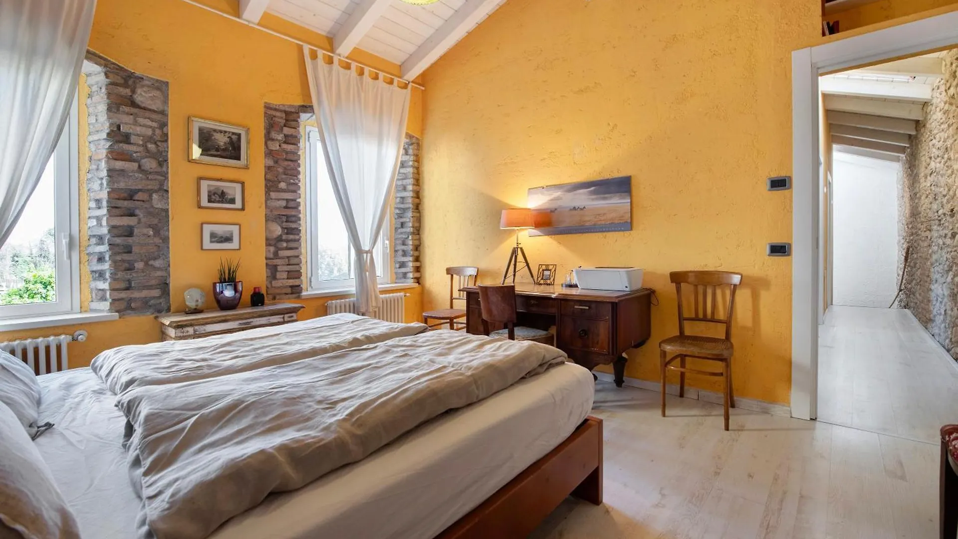 Villa Haus Siloah Grole Di Desenzano San Martino della Battaglia Casa vacanze